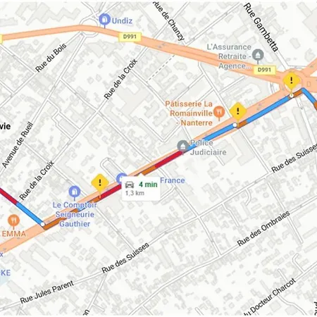 Chezclervie City, Close To Paris La Defense U Arena Apartment *
