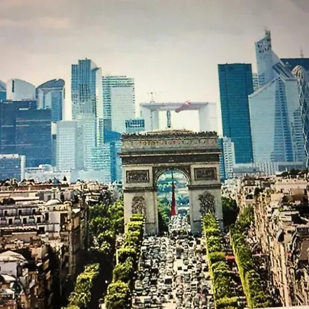 Chezclervie City, Close To Paris La Defense U Arena Apartment *