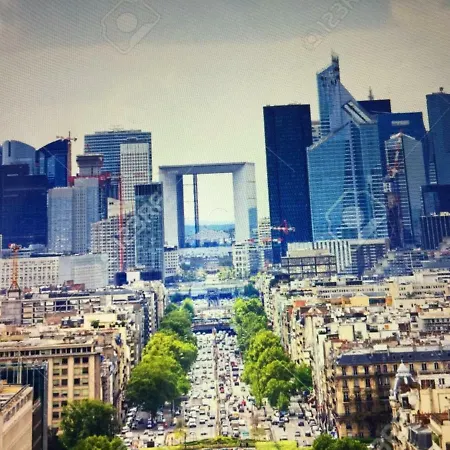 Apartment Chezclervie City, Close To Paris La Defense U Arena