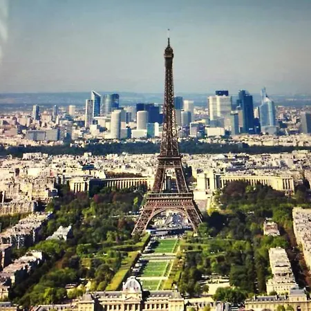 Chezclervie City, Close To Paris La Defense U Arena Apartment Nanterre