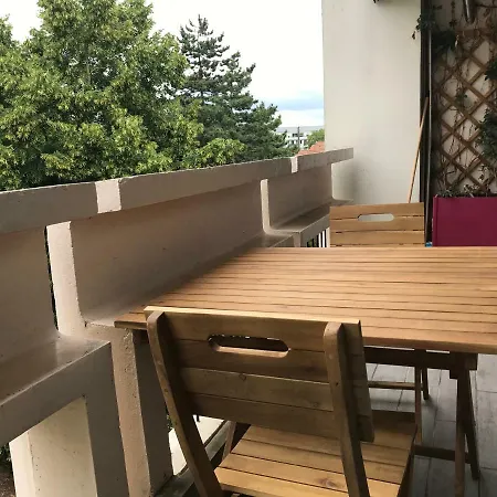 Chezclervie City, Close To Paris La Defense U Arena Apartment