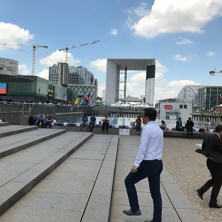 Chezclervie City, Close To Paris La Defense U Arena * 楠泰尔