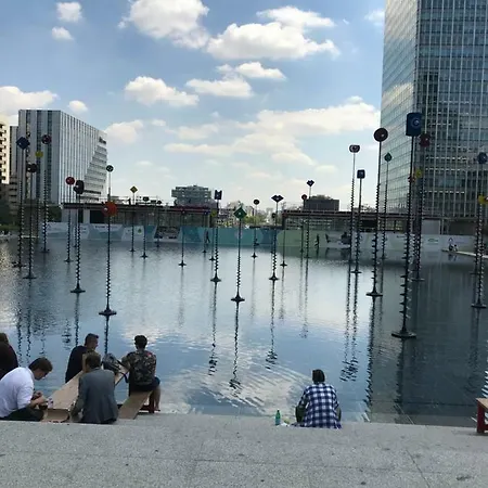 Chezclervie City, Close To Paris La Defense U Arena * Nanterre