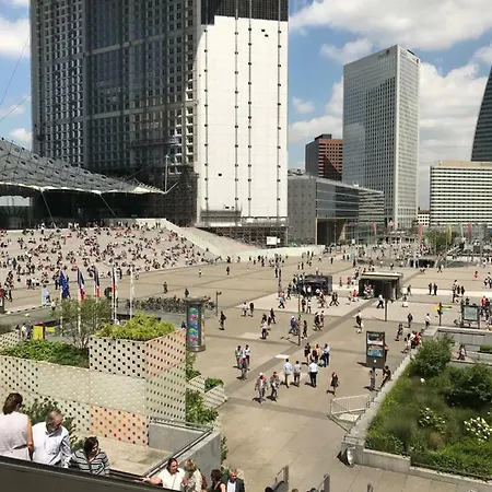 Chezclervie City, Close To Paris La Defense U Arena 公寓 楠泰尔