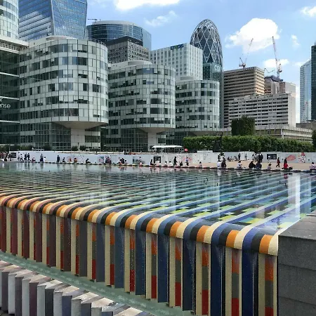 Chezclervie City, Close To Paris La Defense U Arena Apartment