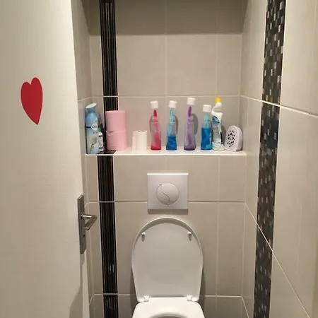 Chezclervie City, Close To Paris La Defense U Arena Apartment